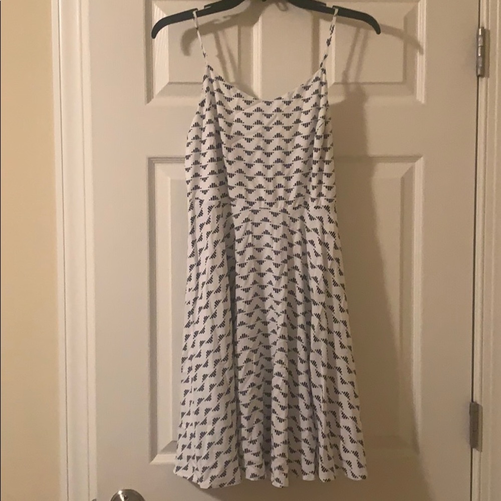 Patterned Strappy Dress